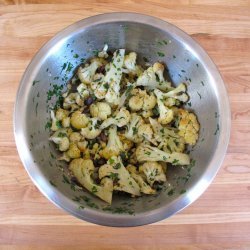 Italian Cauliflower Salad