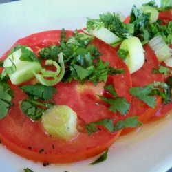 Marinated Tomato Slices (Marinierte Tomaten)