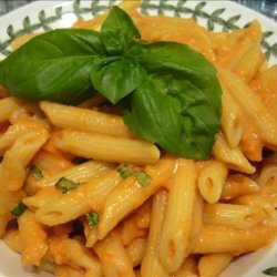 Pasta With Vodka Cream Sauce (Light)