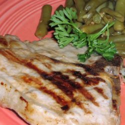 Bea's Grilled Pork Chops