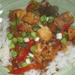 Bourbon Chicken