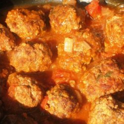 Tunisian Meatballs