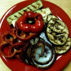 Barbecued Grilled Vegetables