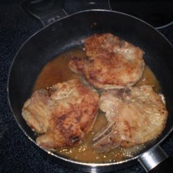 Old-Fashioned Pan-Fried Pork Chops