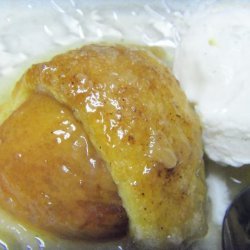 Peach Dumplings