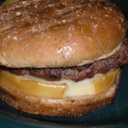 Gourmet Horseradish Hamburgers