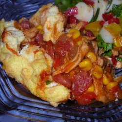 Chicken Tamale Pie for 2 (Ww Core)