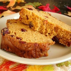 Cranberry Pumpkin Bread