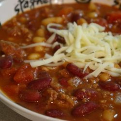 Crock Pot Turkey Chili