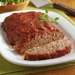 Saucy Meatloaf