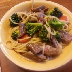 Beef Noodle Bowl