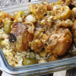 Tzipporah's Moroccan Chicken