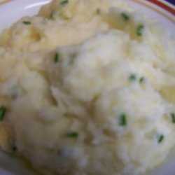 Horseradish Mashed Potatoes