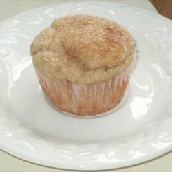 Quick Applesauce Muffins