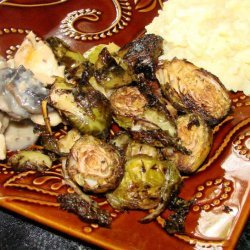 Roasted Brussels Sprouts