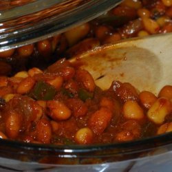 Ww Spicy Molasses Baked Beans - 2 Pts.