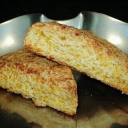 Apple-cheddar Scones