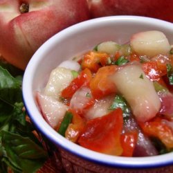 Nectarine Relish for Chicken