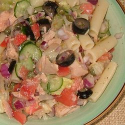 Josephine's Tuna Pasta Salad