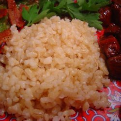 Baked Brown Rice