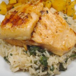 Grilled Dijon-Maple Salmon