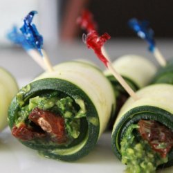 Texas Zucchini Wraps