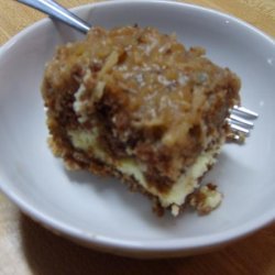 German Chocolate Cheesecake