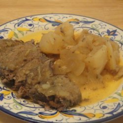 Lindsey's Luscious Lemony Lamb for Your Crock Pot