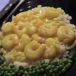 Easy Curried Shrimp