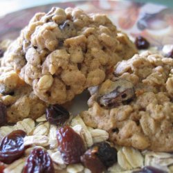 Chewy Oatmeal Cookies