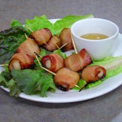 Bacon Wrapped Water Chestnuts