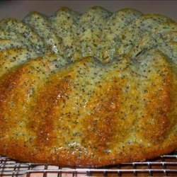 Ukranian Poppy Seed Cake