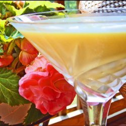 Orange Jewel Martini