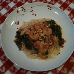 Pasta With Swiss Chard