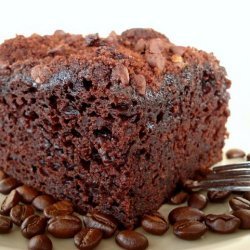 Mocha Coffee Cake - Light