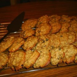 Oatmeal Banana Bread Cookies