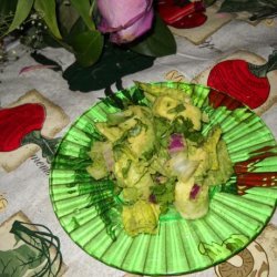 Avocado Salad With Hearts of Palm