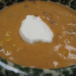 Crock Pot Creamy Enchilada Chowder