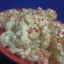 Dijon Yogurt Cauliflower