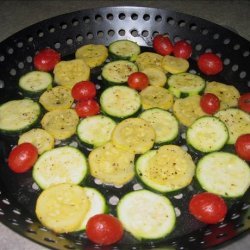 Kaleidoscopic Vegetables