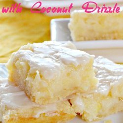 Pineapple Coconut Bars