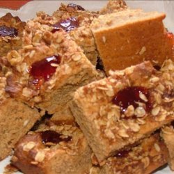 Peanut Butter and Jelly Bars