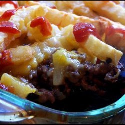 Cheeseburger and Fries Casserole