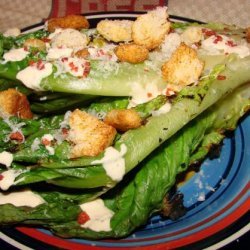 Grilled Caesar Salad / Grilled Romaine