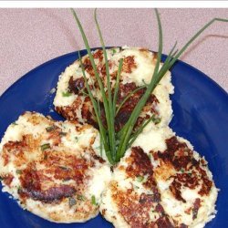 Irish Style Potato-Chive Pancakes