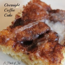 Overnight Coffee Cake