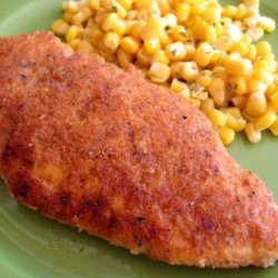 Spicy Garlic Chicken Breast Cutlets