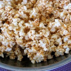 Microwave Caramel Corn