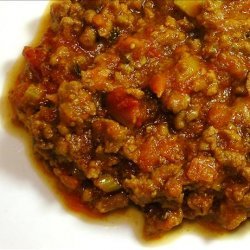 Bolognese Meat Sauce