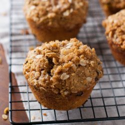 Cream Cheese Filled Pumpkin Muffins